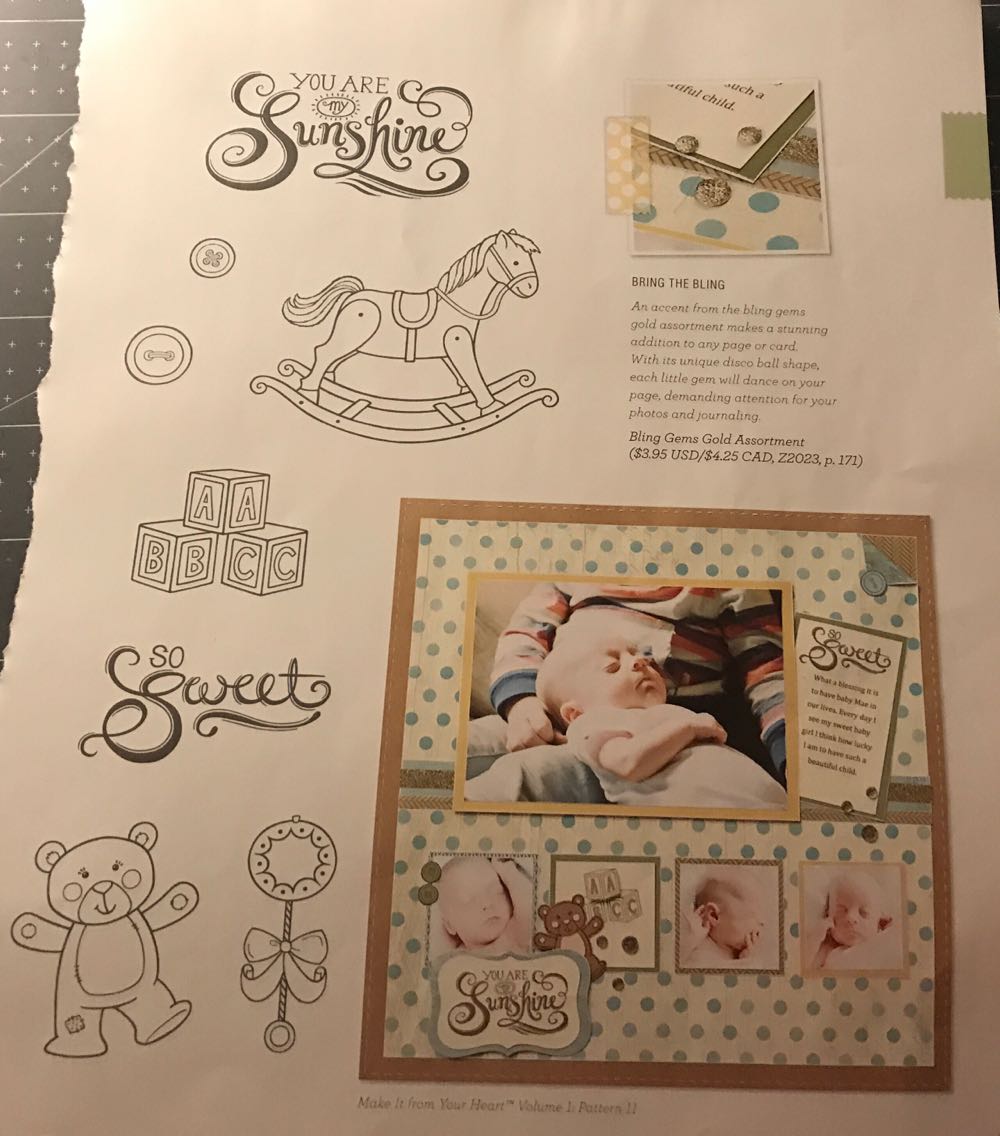 C1601 Nursery Charms  stamp collectible - Main Image 2