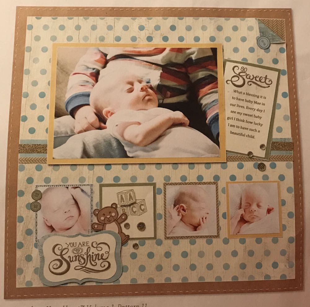 C1601 Nursery Charms  stamp collectible - Main Image 3