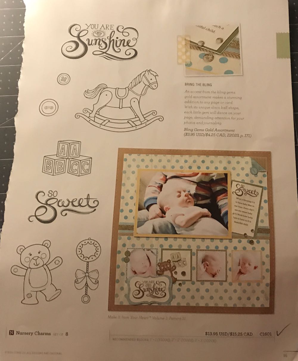 C1601 Nursery Charms  stamp collectible - Main Image 4