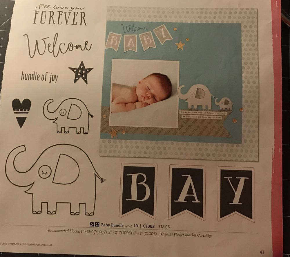 C1668 Baby Bundle  stamp collectible - Main Image 2