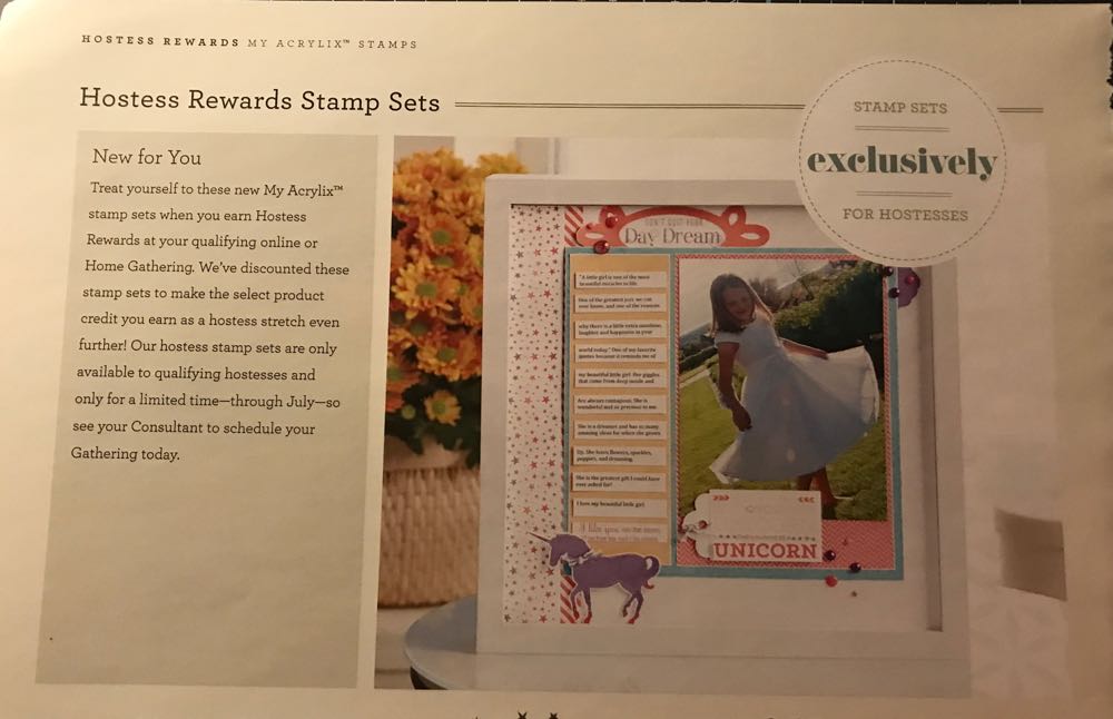 D1583 Unicorn Dreams  stamp collectible - Main Image 3