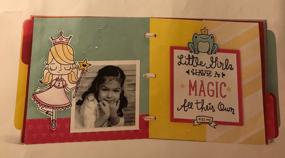 C1631 Birthday Princess  stamp collectible - Main Image 3