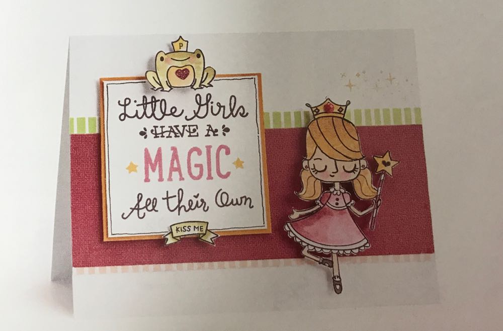 C1631 Birthday Princess  stamp collectible - Main Image 4