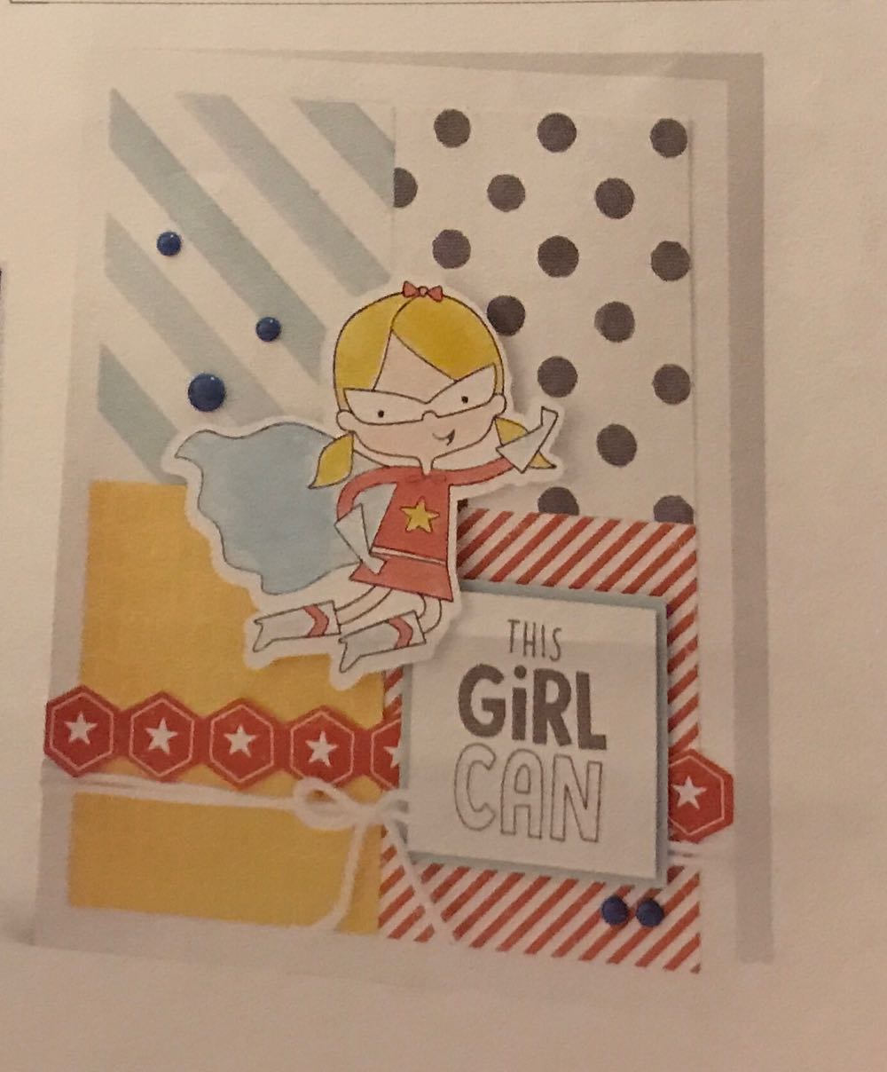 Z4163 Super Girl With Thin Cuts  stamp collectible - Main Image 2