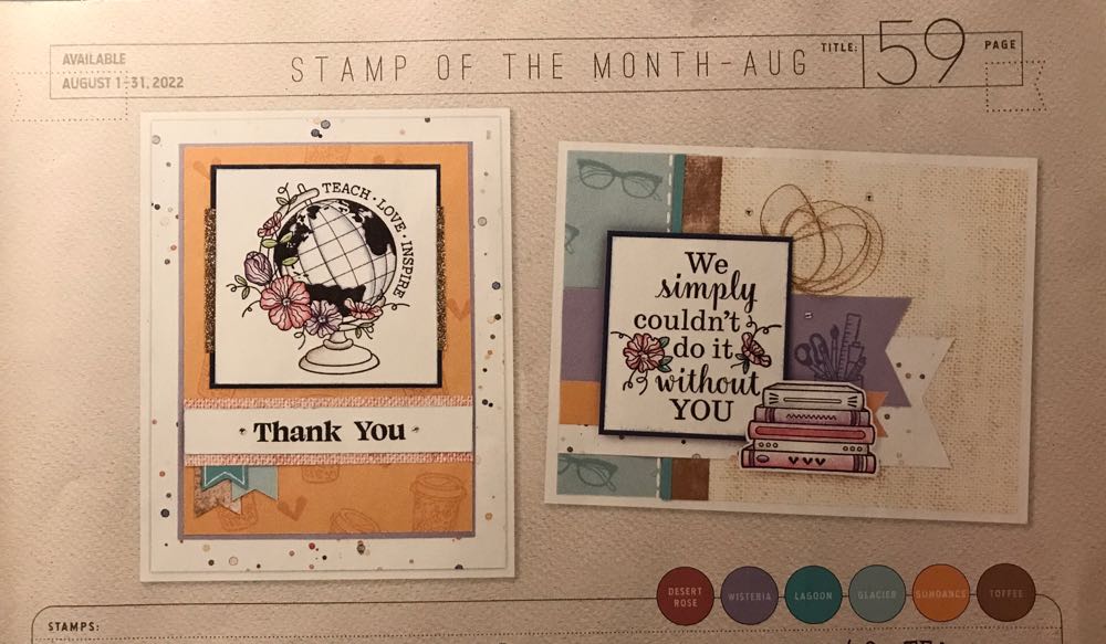 S2208 Teach Love Inspire  stamp collectible - Main Image 3