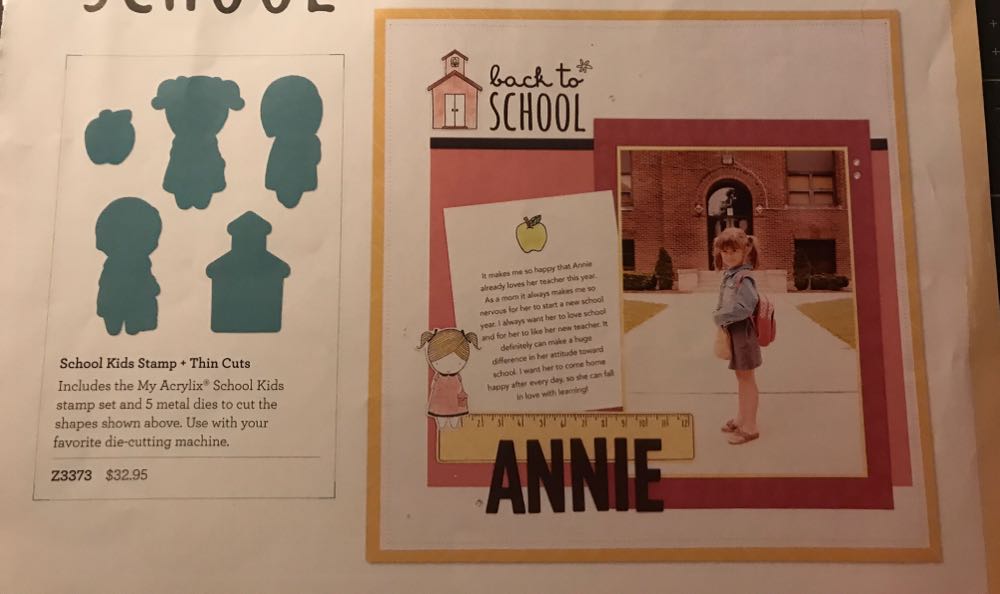 D1706 School Kids With Thin Cuts  stamp collectible - Main Image 3