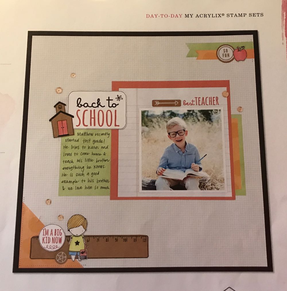 D1706 School Kids With Thin Cuts  stamp collectible - Main Image 4