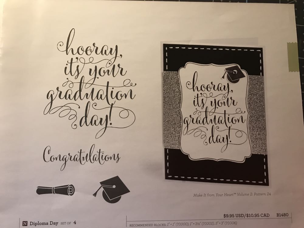 B1480 Diploma Day  stamp collectible - Main Image 2