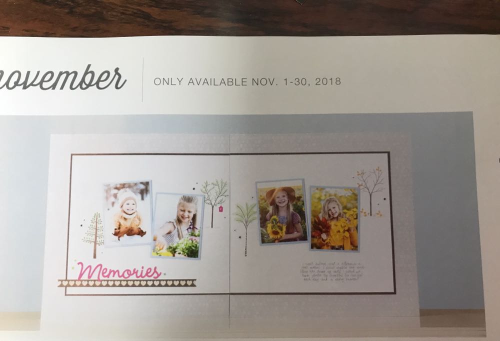 S1811 Seasonal Trees - November  stamp collectible - Main Image 3