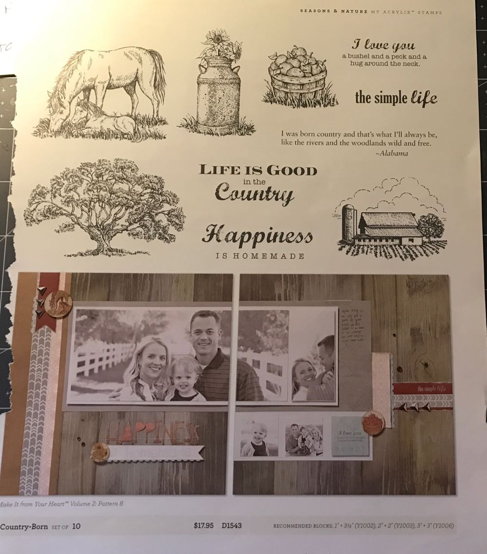 D1543 Country Born   stamp collectible - Main Image 2