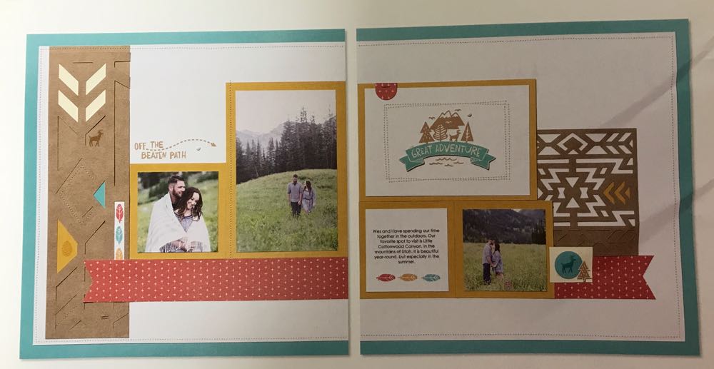 C1611 Campfire Lifestyle  stamp collectible - Main Image 4