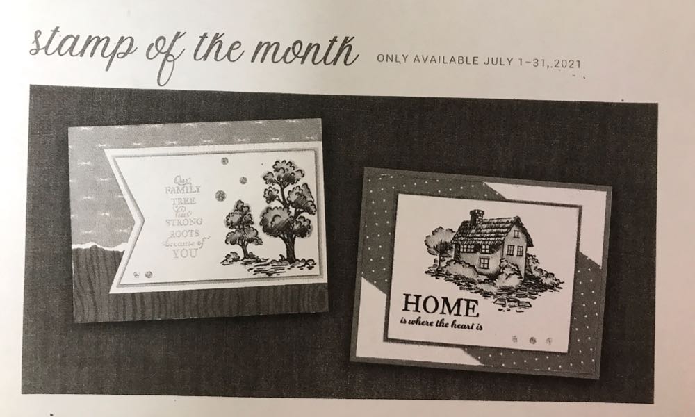 S2107 Strong Roots  stamp collectible - Main Image 3