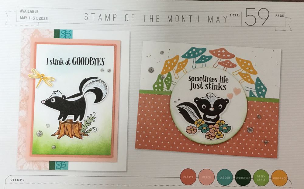 S2305 Little Stinkers  stamp collectible - Main Image 3