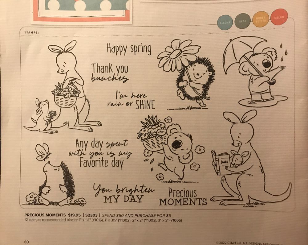 S2303 Precious Moments  stamp collectible - Main Image 2