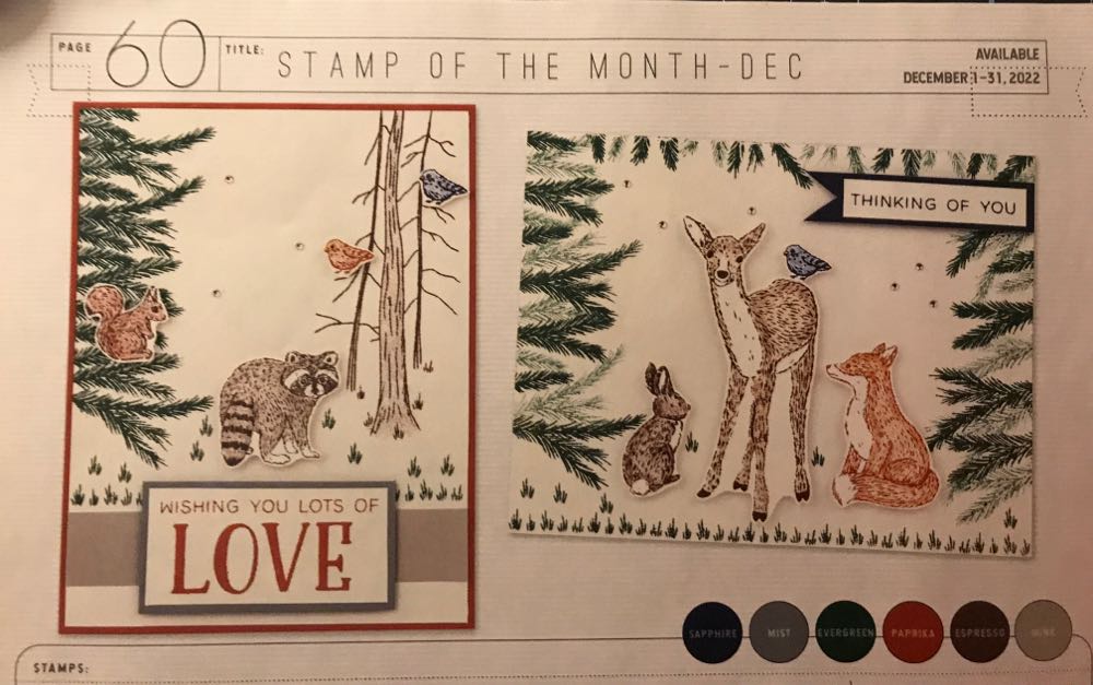 S2212 Forest Critters  stamp collectible - Main Image 3