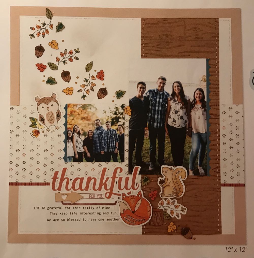 Z3756 Woodland Friends With Thin Cuts  stamp collectible - Main Image 3