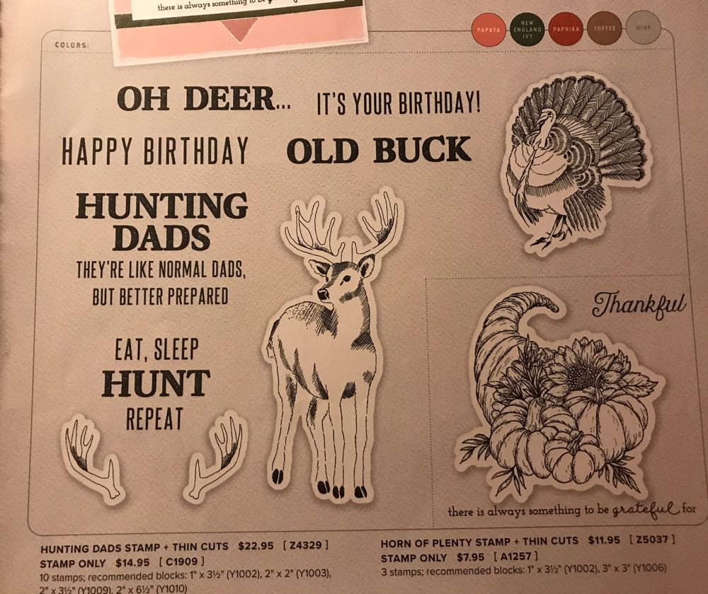 Z4329 Hunting Dads With Thin Cuts  stamp collectible - Main Image 2