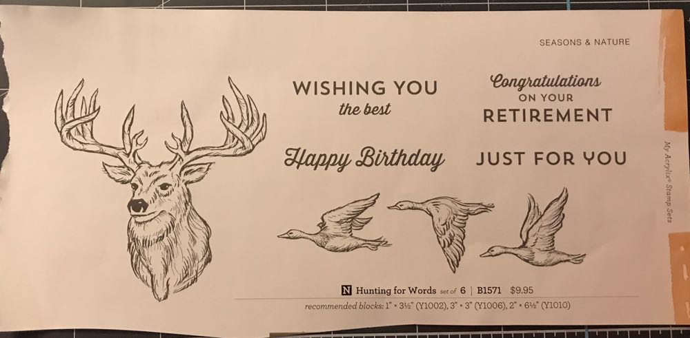 B1571 Hunting For Words  stamp collectible - Main Image 2