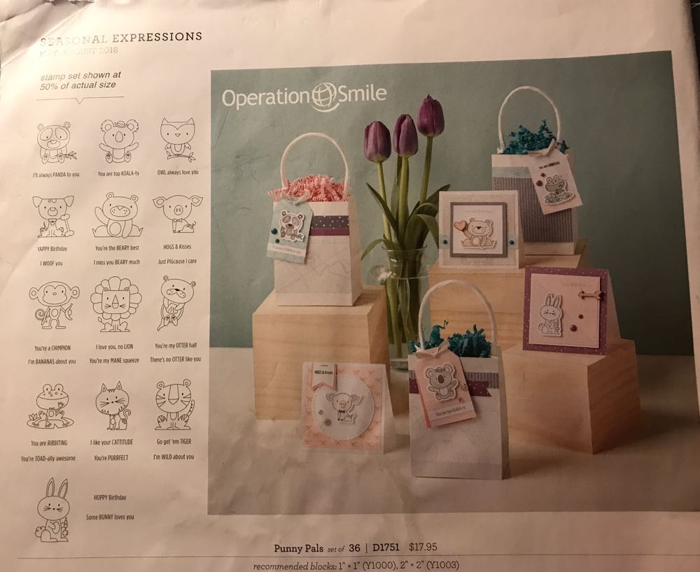 D1751 Punny Pals With Thin Cuts  stamp collectible - Main Image 2