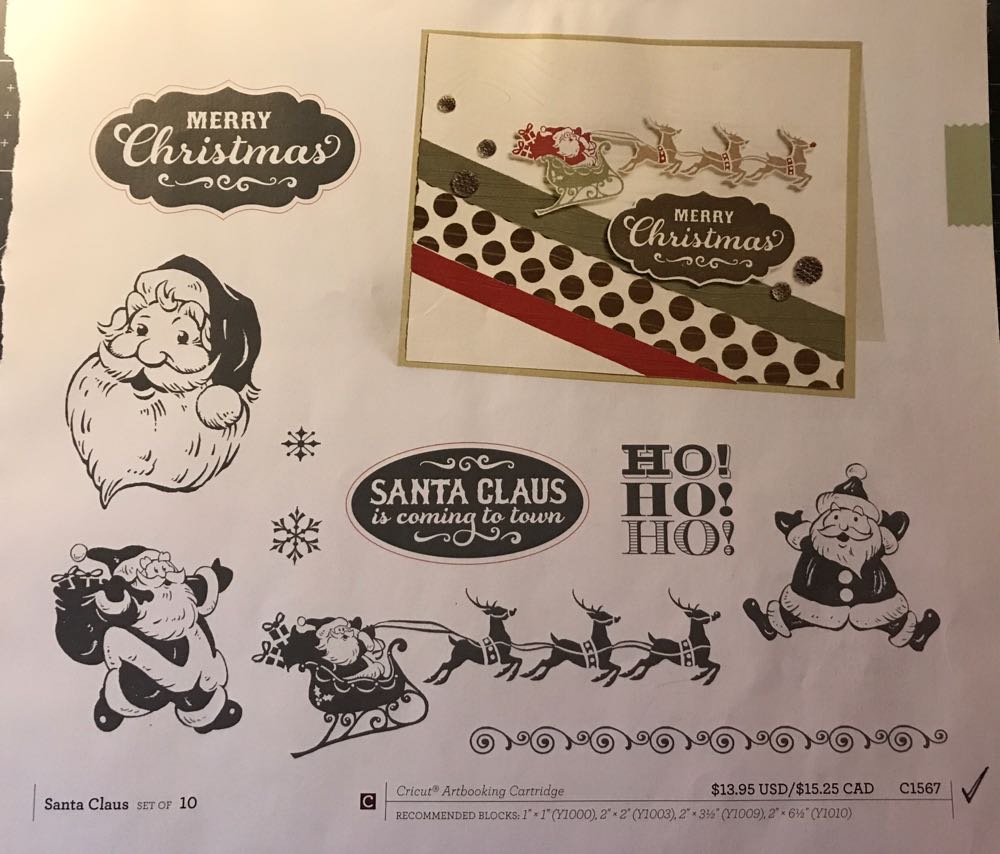 C1567 Santa Claus  stamp collectible - Main Image 2