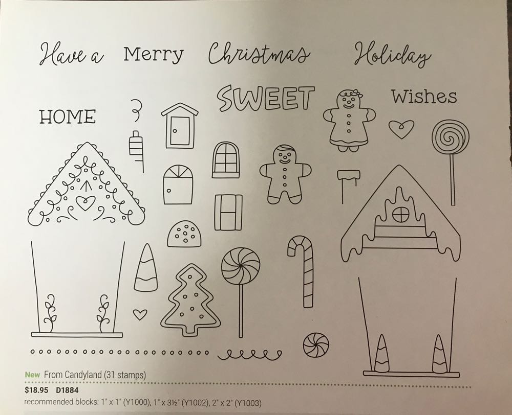 D1884 From Candyland  stamp collectible - Main Image 2