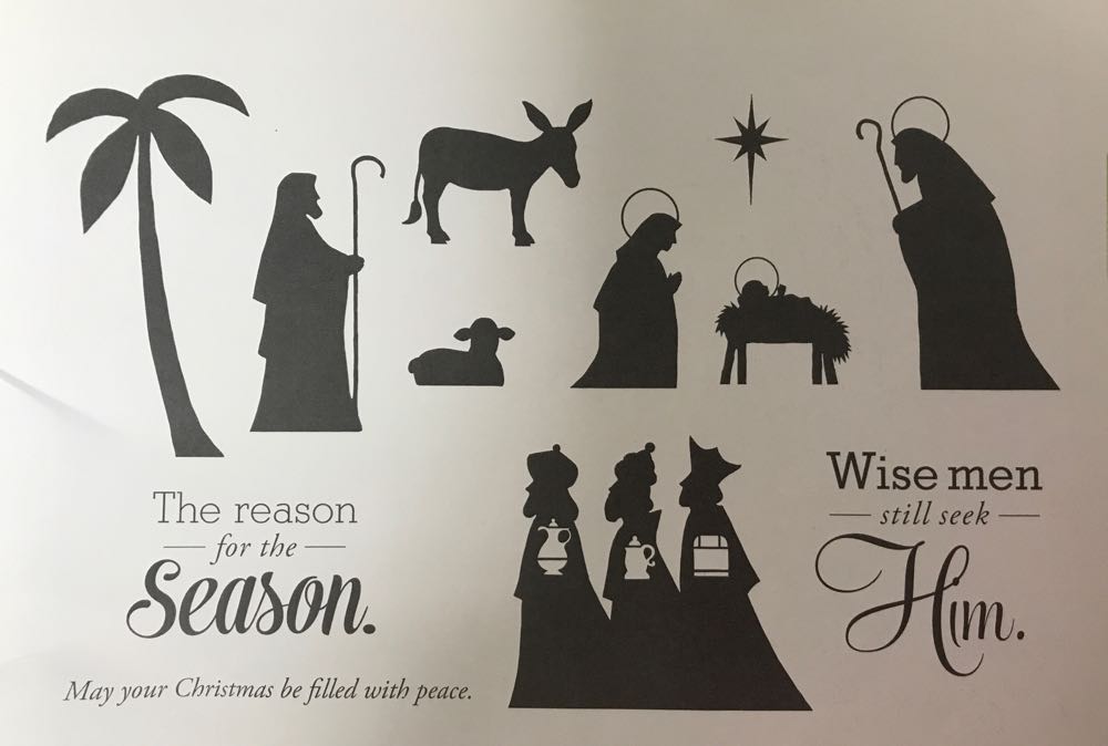D1614 Reason For The Season   stamp collectible - Main Image 2