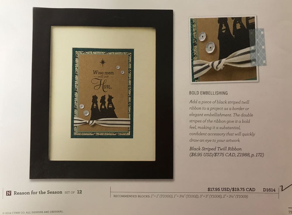 D1614 Reason For The Season   stamp collectible - Main Image 3