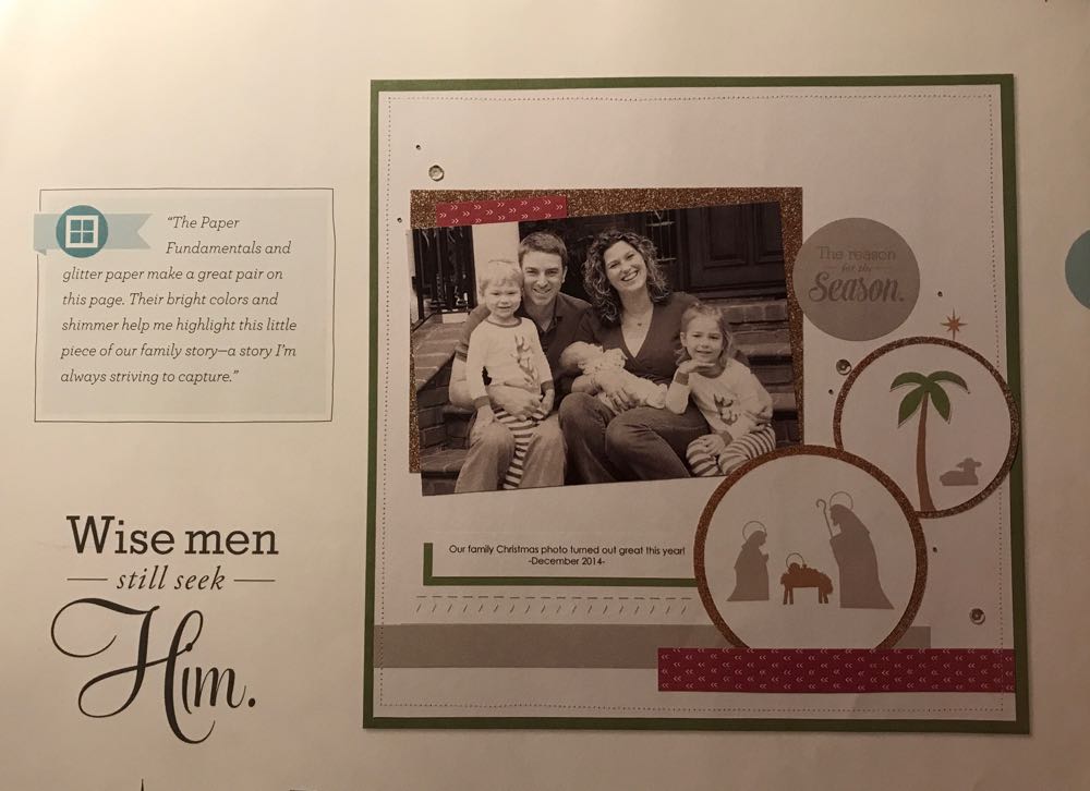 D1614 Reason For The Season   stamp collectible - Main Image 4