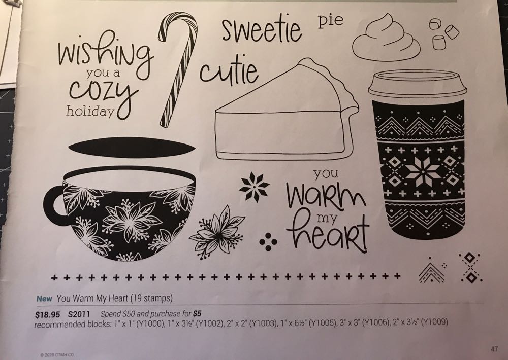 S2011 You Warm My Heart  stamp collectible - Main Image 2