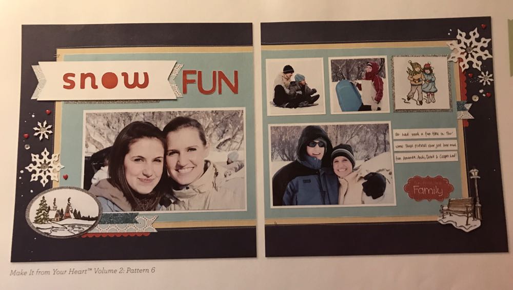 D1611 Frosty Fun  stamp collectible - Main Image 3