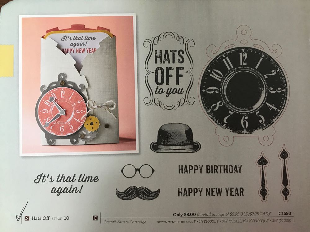 C1593 Hats Off  stamp collectible - Main Image 2