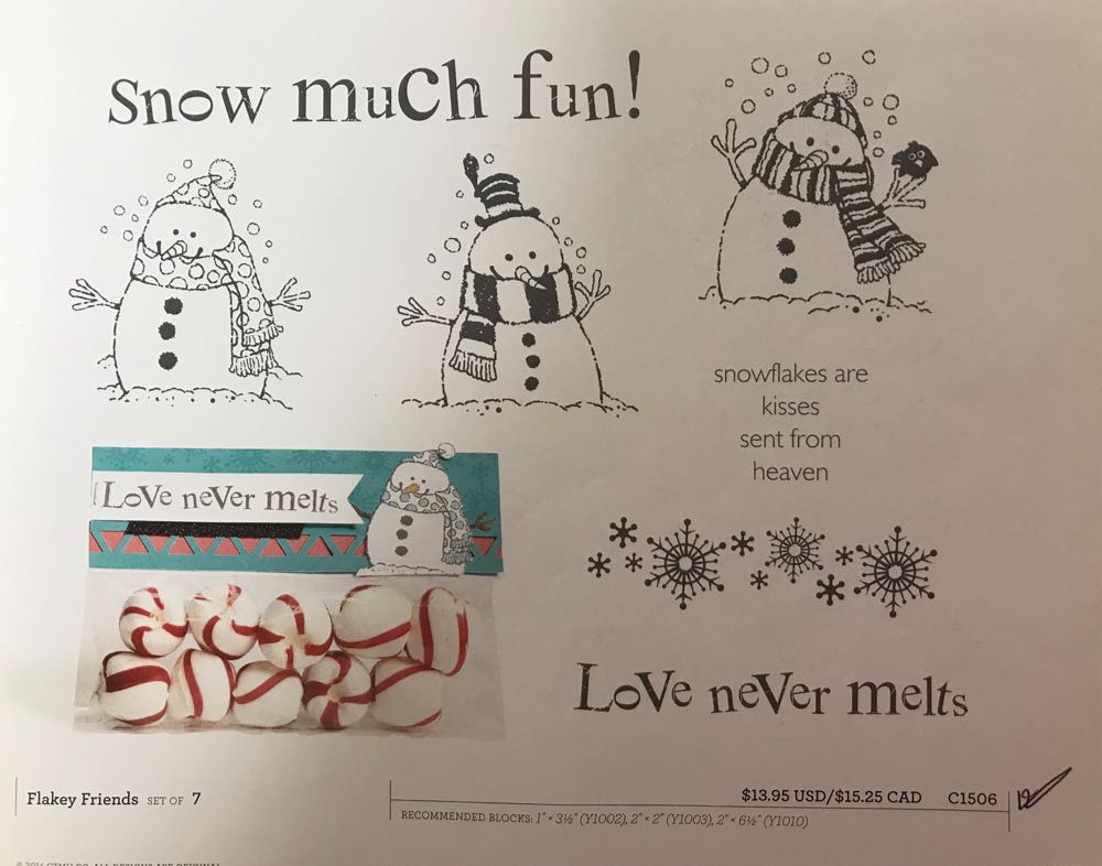 C1506  Flakey Friends   stamp collectible - Main Image 2