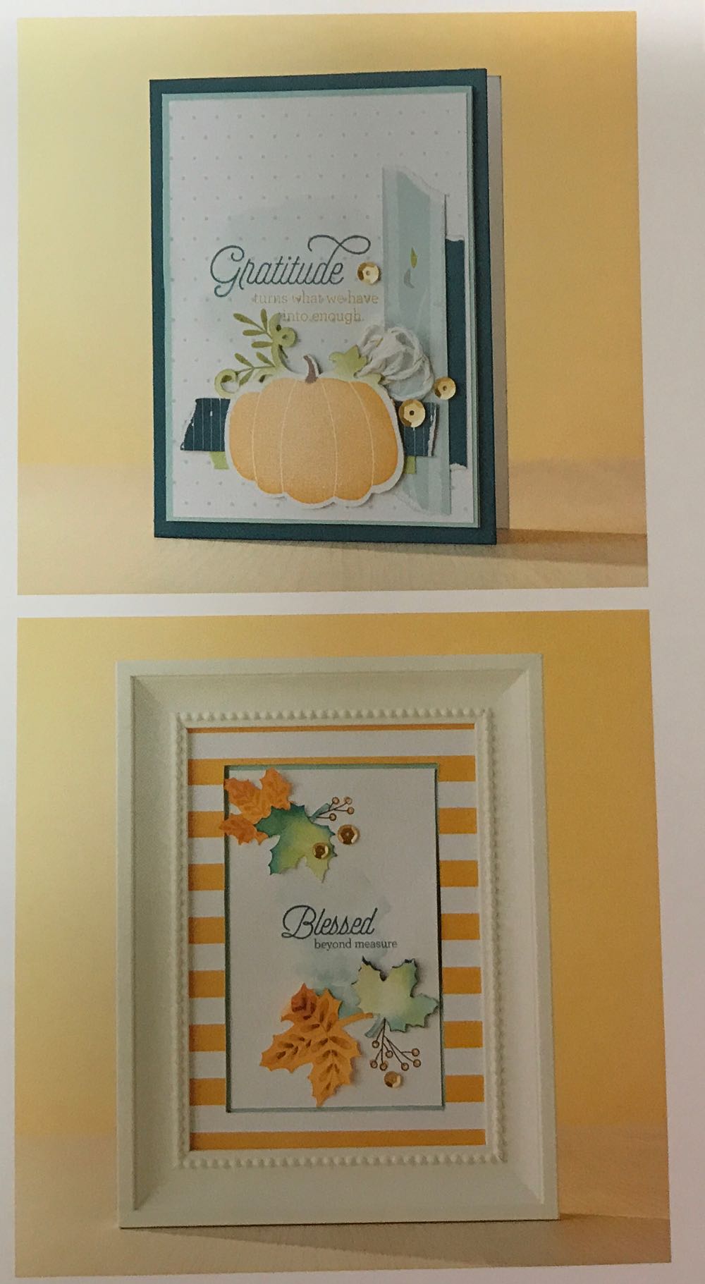 S1609 Blessed Beyond Measure  stamp collectible - Main Image 3