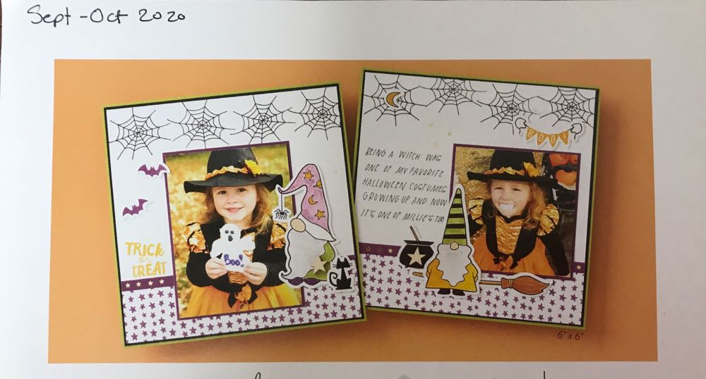 Z3782 Spooky Gnomes With Thin Cuts  stamp collectible - Main Image 3