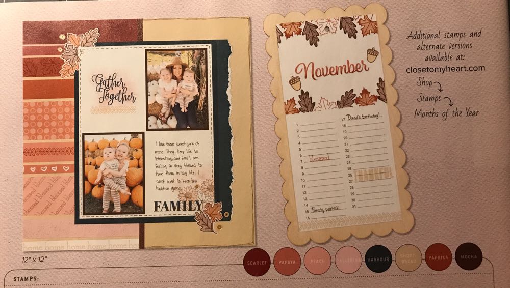 D2006 Months Of The Year - November  stamp collectible - Main Image 3