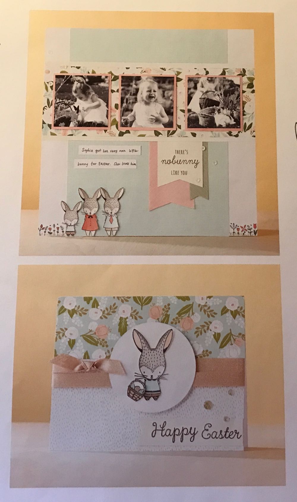 S1702 Easter Bunny  stamp collectible - Main Image 3