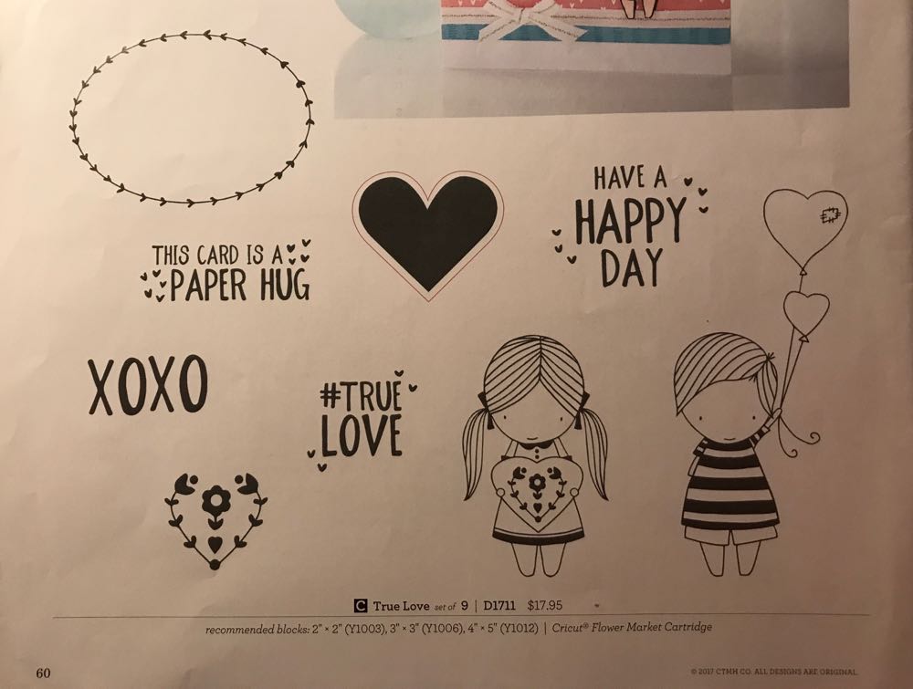 D1711 True Love  stamp collectible - Main Image 2