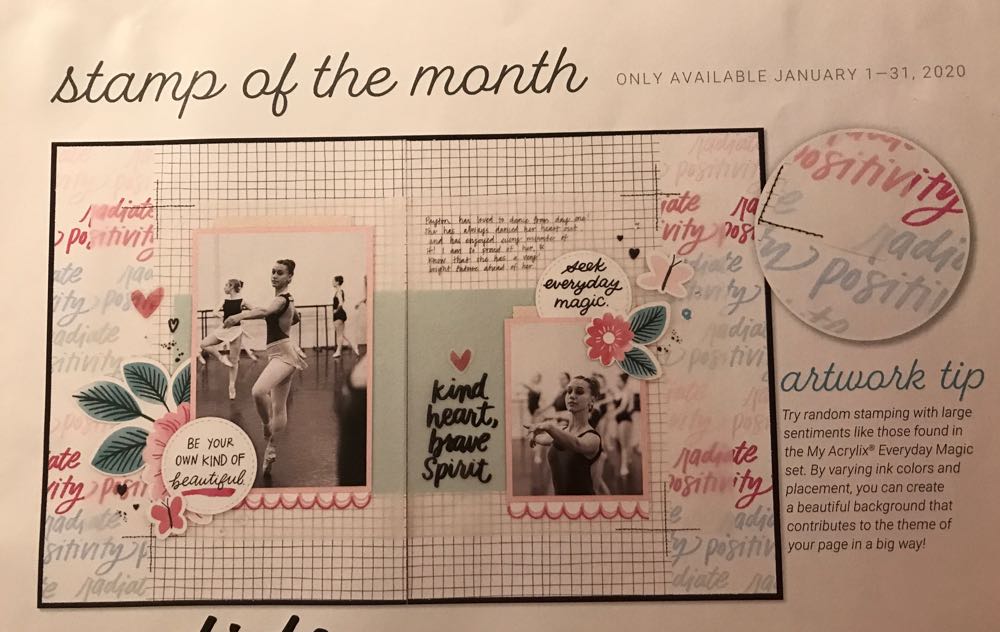 S2001 Everyday Magic  stamp collectible - Main Image 3