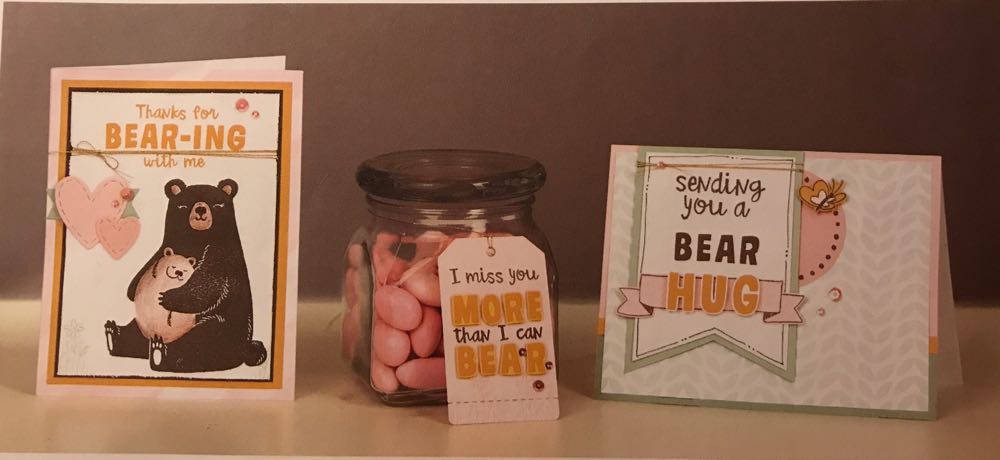 S1907 Bear Hugs  stamp collectible - Main Image 3