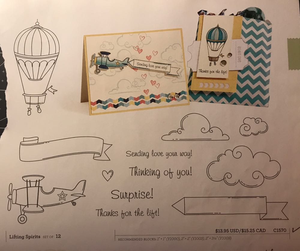 C1570 Lifting Spirits  stamp collectible - Main Image 2