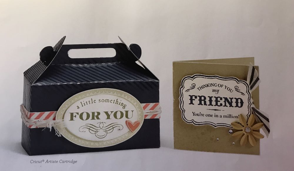 D1542 For A Friend  stamp collectible - Main Image 3