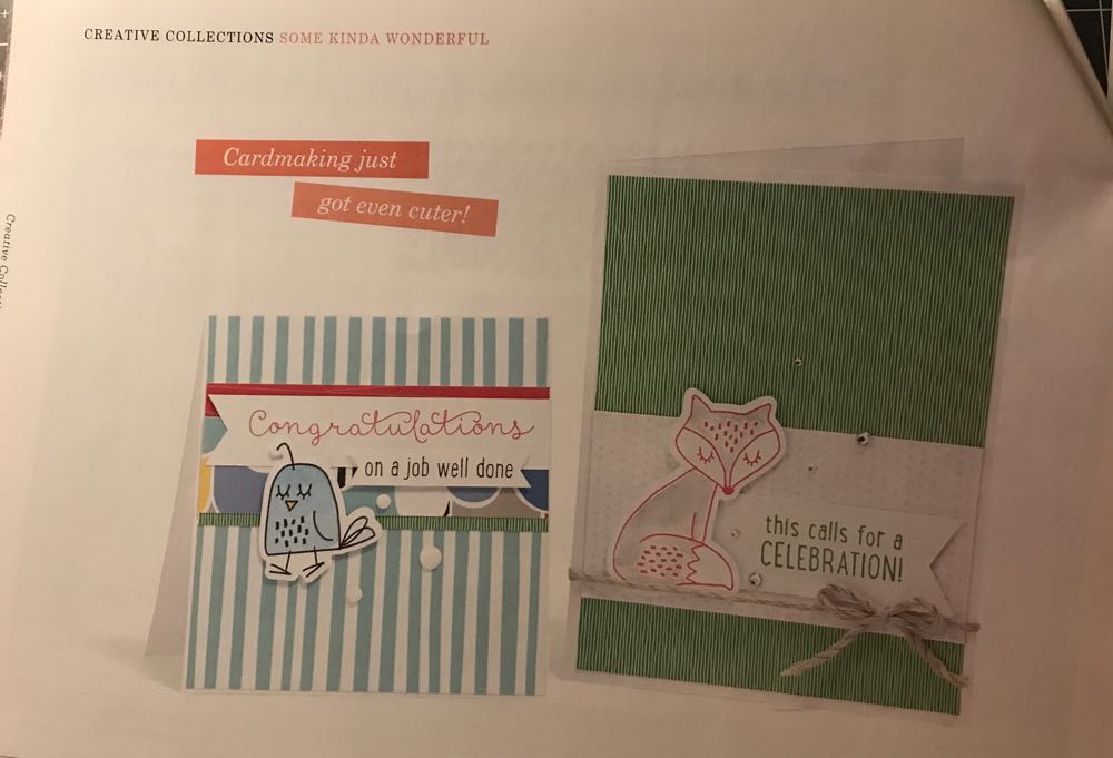 Z3302 Some Kinda Wonderful Card Making With Thin Cuts  stamp collectible - Main Image 3