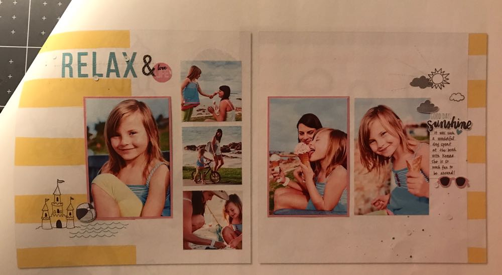 D1691 Beach Life  stamp collectible - Main Image 3