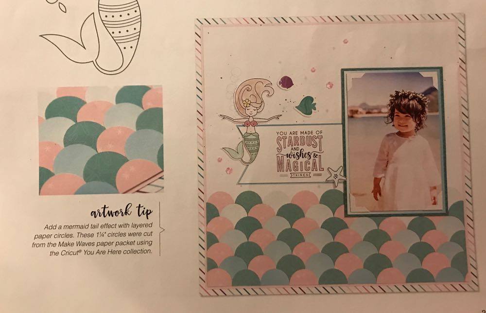 D1764 Make Waves Scrapbooking   stamp collectible - Main Image 3