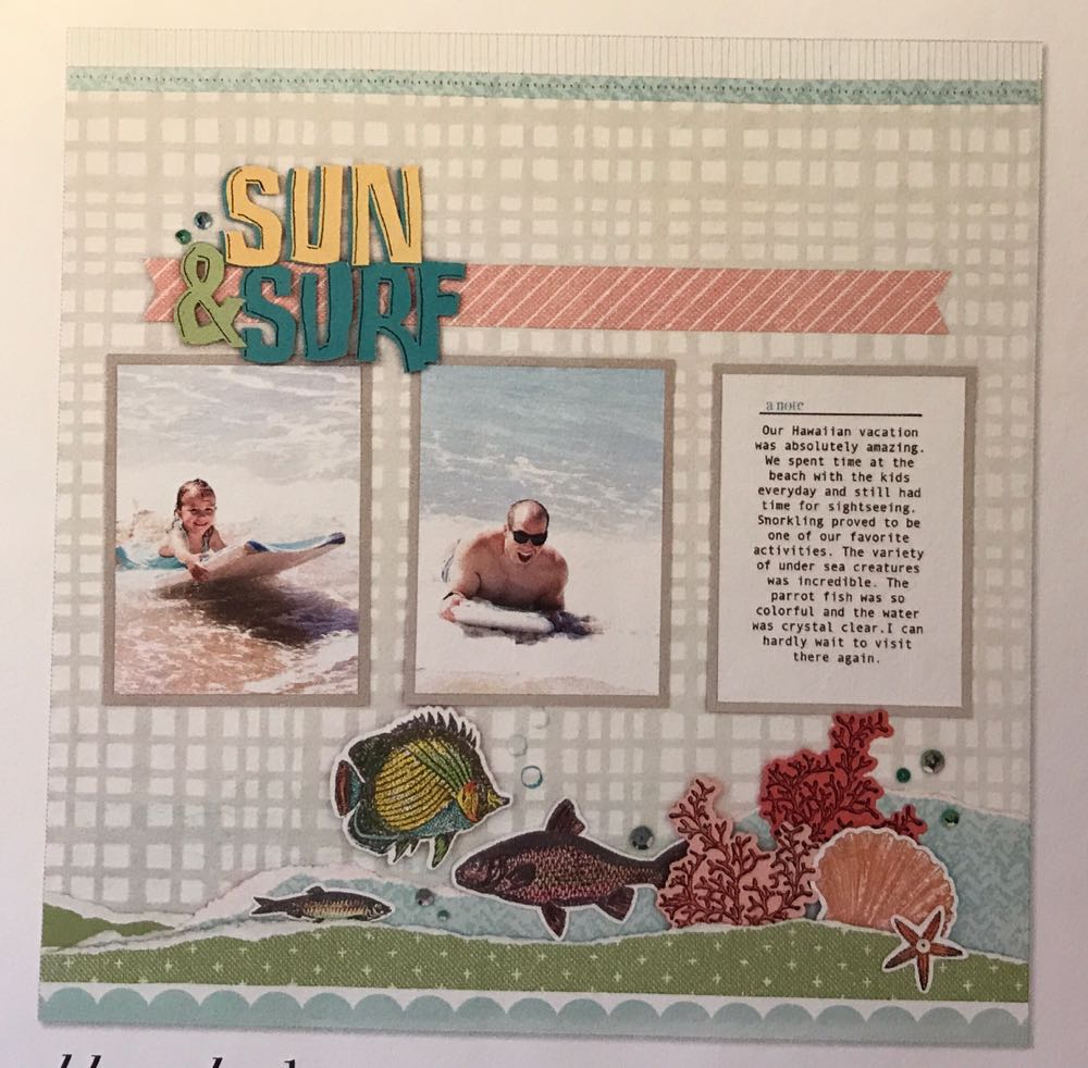 D1924 From The Deep Blue  stamp collectible - Main Image 3