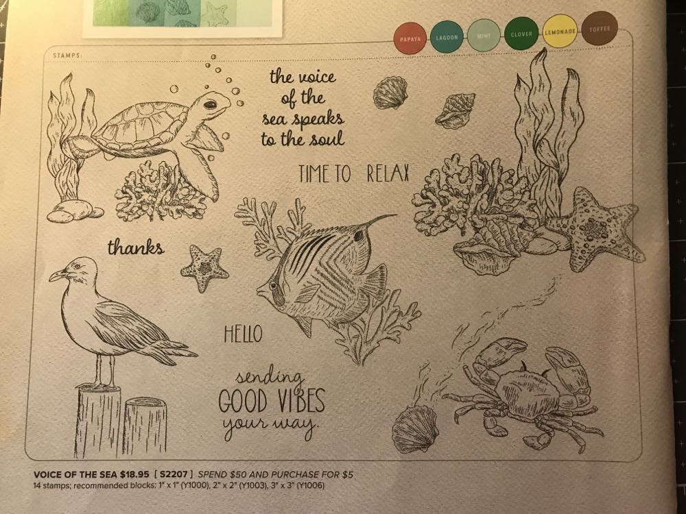 S2207 Voice Of The Sea  stamp collectible - Main Image 2