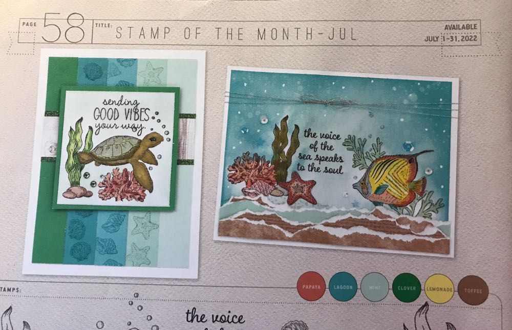 S2207 Voice Of The Sea  stamp collectible - Main Image 3