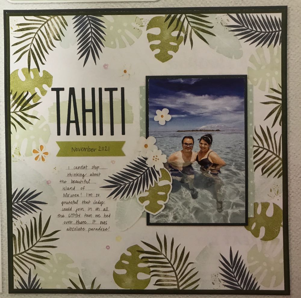 Z4447 Palm Fronds Stamp With Thin Cuts  stamp collectible - Main Image 4