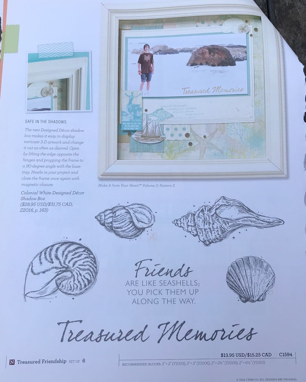 C1594 Treasured Friendship  stamp collectible - Main Image 2