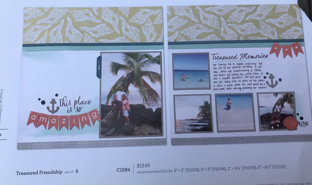 C1594 Treasured Friendship  stamp collectible - Main Image 4